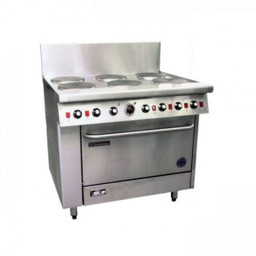Goldstein 800 Series Ranges Electric 915mm Range, 711mm Fan Forced Oven, 6x2Kw Solid Plates