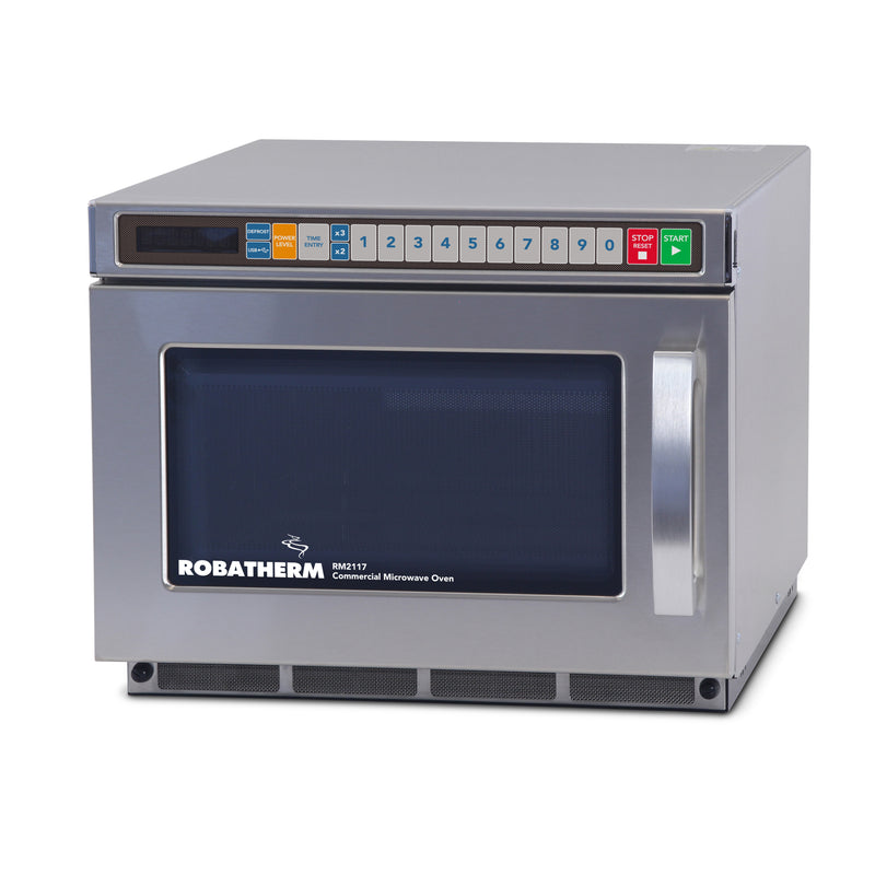 Robatherm Commercial Microwave Heavy Duty - 17L 2100W 15A