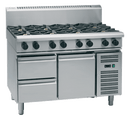 Waldorf 1200mm Gas Cooktop Refrig Base - 2 Burner 900mm Griddle