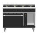 Waldorf Bold 1200mm Gas Range Electric Convection Oven - 6 Burner 300mm Griddle
