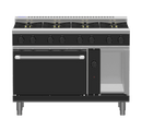 Waldorf Bold 1200mm Gas Range Static Oven - 900mm Griddle