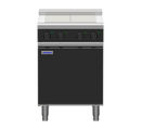 Waldorf Bold 600mm Electric Cooktop Low Back Cabinet Base - 4 x Elements