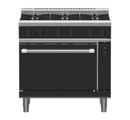 Waldorf Bold 900mm Gas Range Electric Convection Oven Low Back - 900mm Griddle