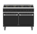 Waldorf Bold 1200mm Gas Range Double Static Oven Low Back  - 4 Burner 600mm Griddle