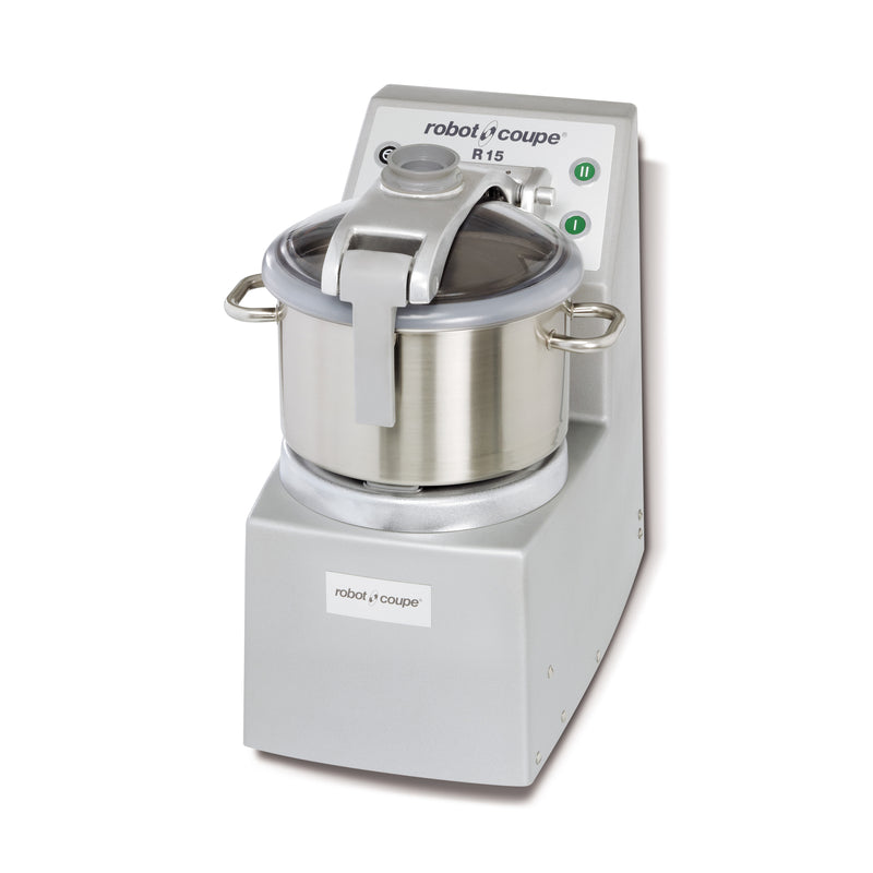 Cutter Mixer R 15 - 15L Stainless Bowl - Variable Speed - 3 Phase