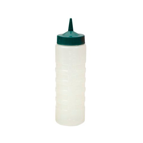Sauce Bottle - 750ml - Green Lid