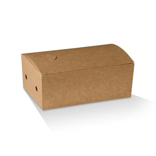 Snack Box - Kraft - Sml, s50