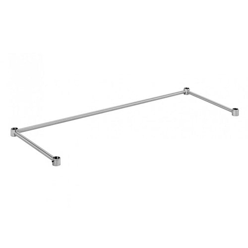 Simply Stainless Leg Bracing - to suit 1800mm long bench  - 600 series (with centre bowl)