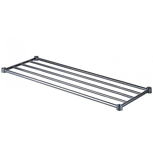 Simply Stainless - Under Shelf Pipe Pot Rack to suit 2400mm sink bench - 700 Series
