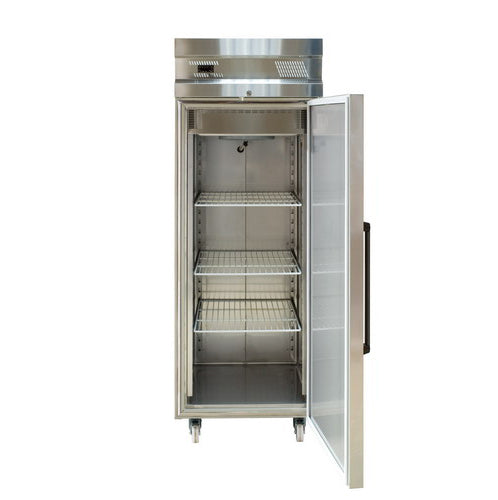 Inomak Single Door Upright Stainless Steel Freezer, 654Lt. 720x855x2095