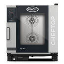 Unox Cheftop MIND.Maps Zero Combi Steamer Electric - 7 Tray GN 1/1 LH Door