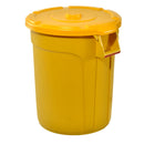 Trust Thor Round Bin 75L Yellow