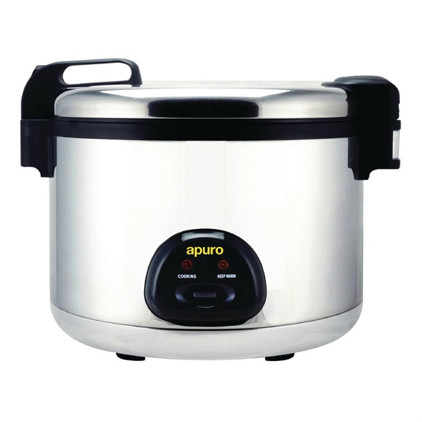 Apuro Jumbo Rice Cooker - 20l (20l cooked 9Ltr dry) Aus Plug