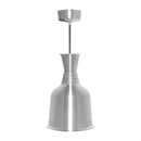 Apuro Standard Heat Shade - Silver Finish