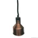Pull Down Heat Lamp Antique Copper 600x1500mm 250W/10A