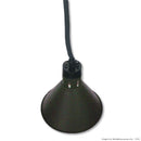 Pull Down Heat Lamp Black 600x1500mm 250W/10A