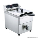 Single Tank Induction Fryer 288x478x410mm 3500W/15A