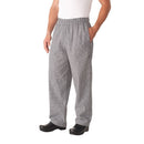 Chef Pants - Check Poly/Cotton Baggy - Large