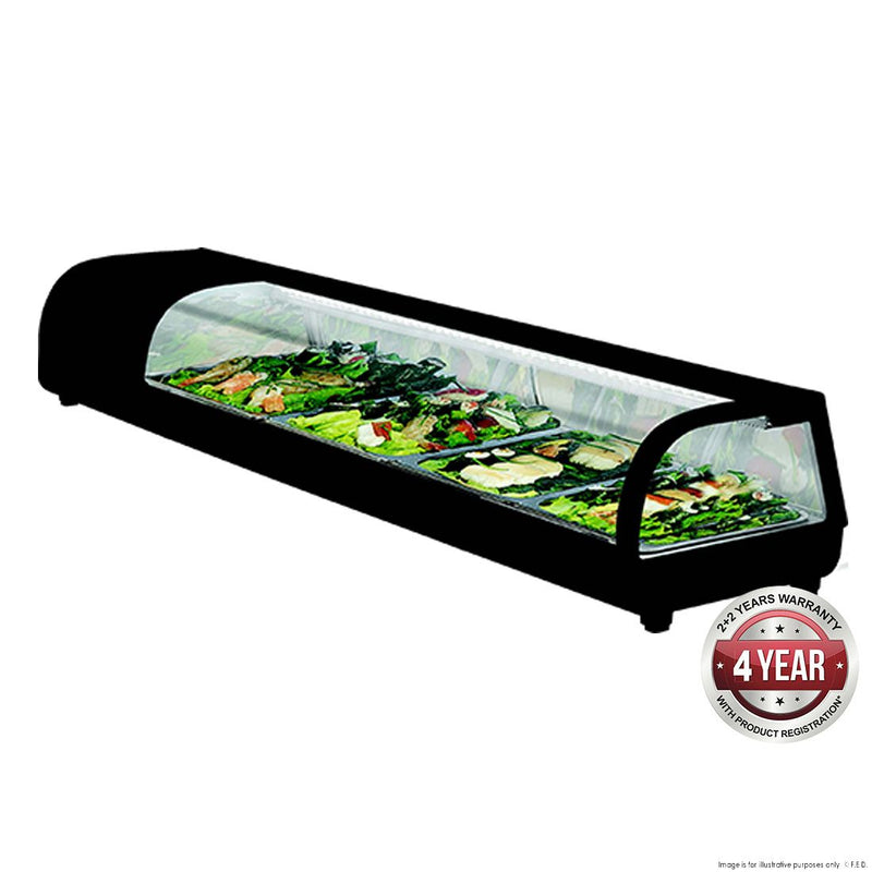 Thermaster 76L Sushi Showcase 1800 x 392 x 290mm