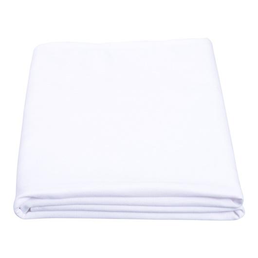 Tablecloth - Linen Look - White - 137*274cm