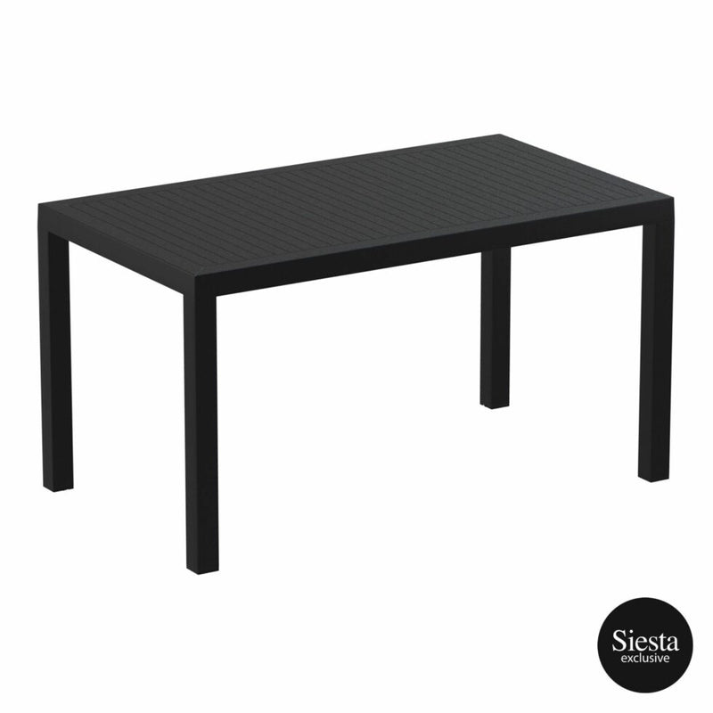 Ares 140 Table - Black