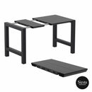 Vegas Bar Table 100/140 - Black