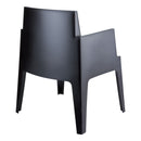Box Arm Chair - Black
