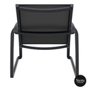 Pacific Lounge Armchair - Black