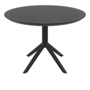 Sky Table 105 Black