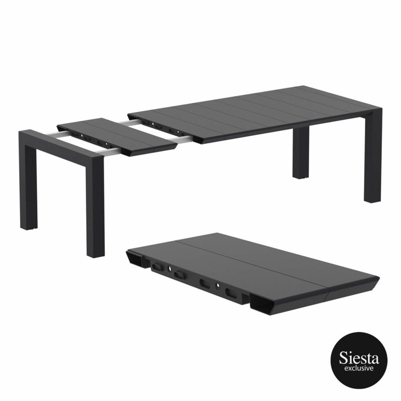 Vegas Table Medium 180/220 180/220 - Black