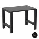Vegas Bar Table 100/140 - Black
