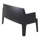 Box Sofa - Black