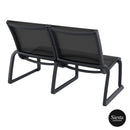 Pacific Lounge Sofa Chair - Black