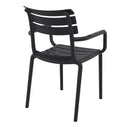 Paris Armchair Black