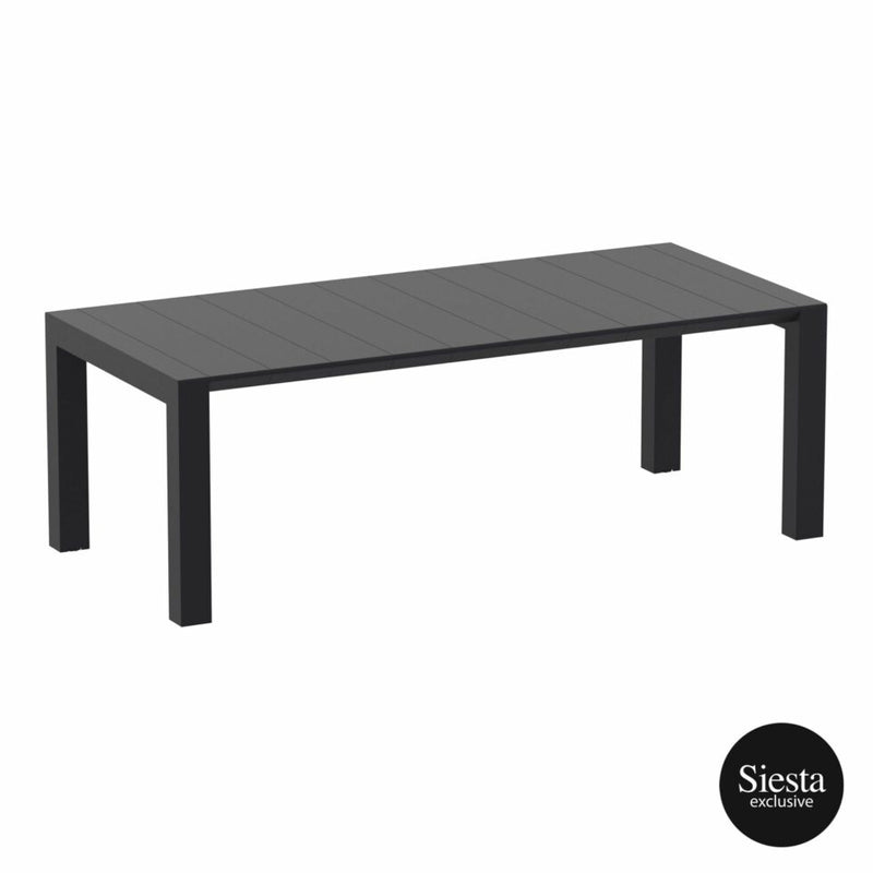 Vegas Table Medium 180/220 180/220 - Black