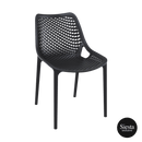 Sky Folding Table 60/Air Chair  2 Seat Package - Black
