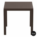 Ares 80 Table - Chocolate