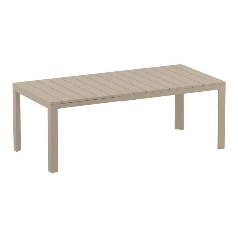 Atlantic Table 140/210 Taupe