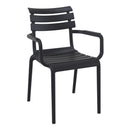 Paris Armchair Black