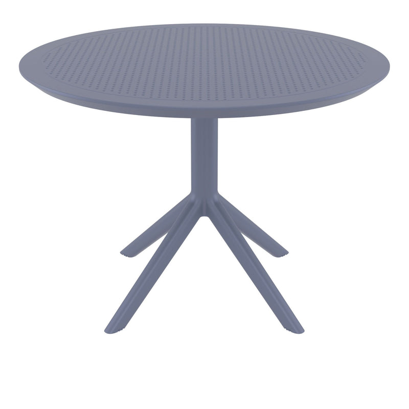 Sky Table 105 Dark Grey