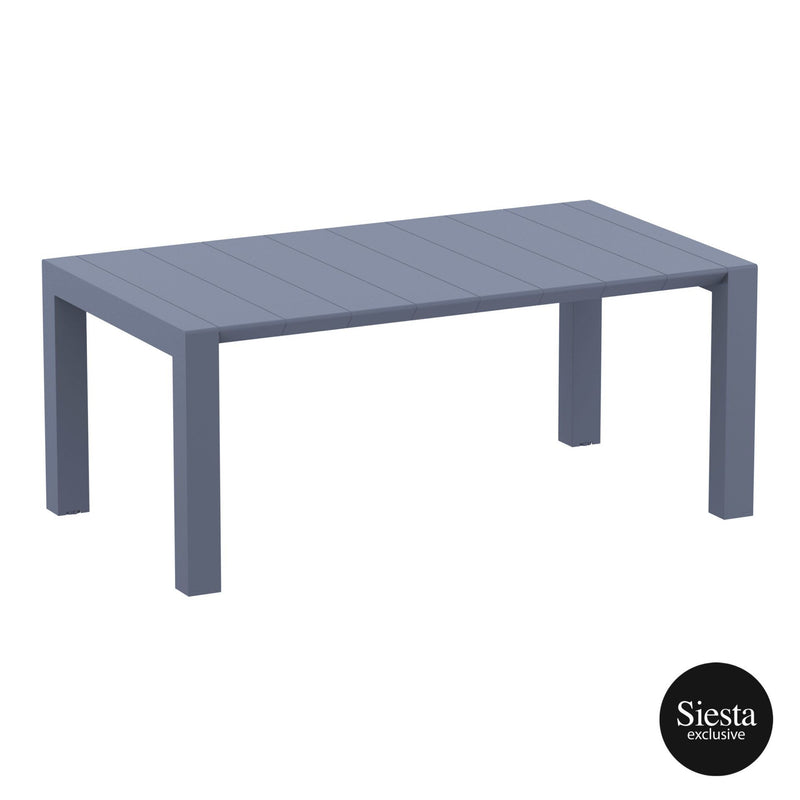 Vegas Table Medium 180/220 - Anthracite