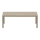 Atlantic Table 140/210 Taupe