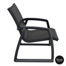 Pacific Lounge Armchair - Black