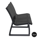 Pacific Lounge Sofa Chair - Black