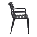 Paris Armchair Black