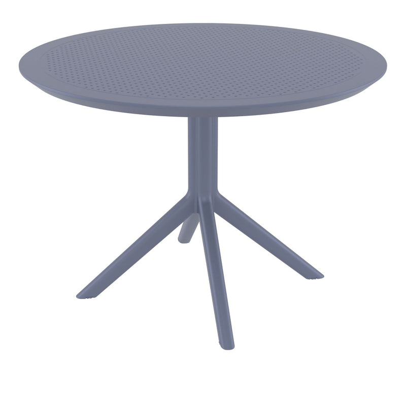 Sky Table 105 Dark Grey