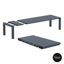 Vegas Table XL 260/300 - Anthracite - R