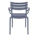 Paris Armchair Dark Grey