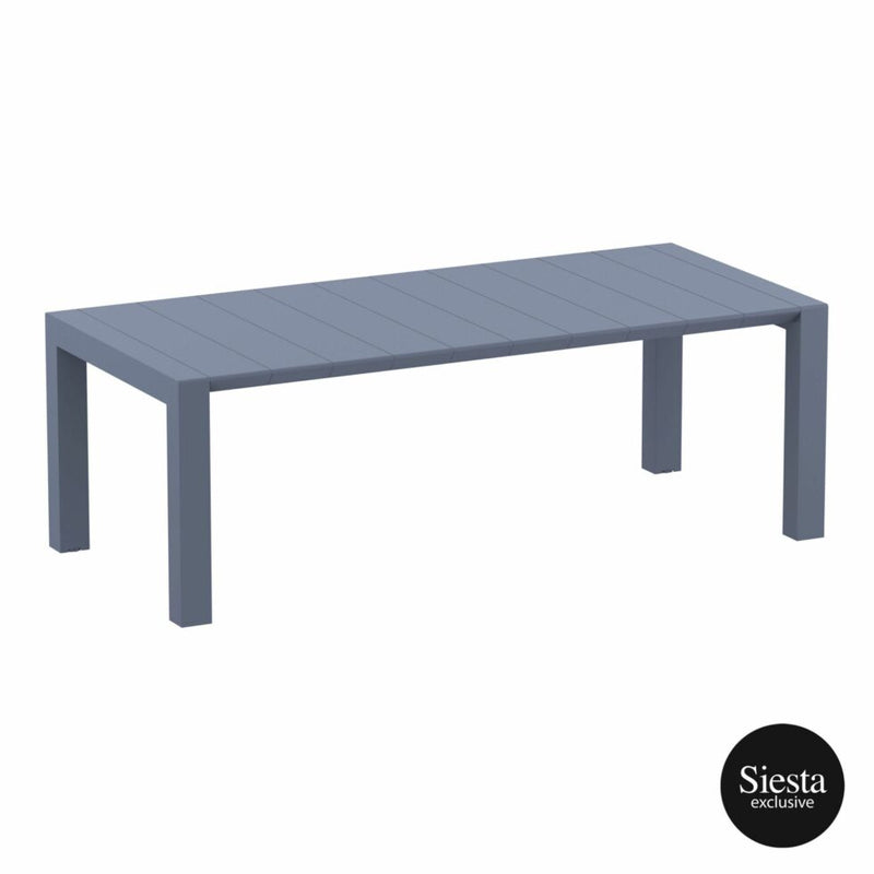 Vegas Table Medium 180/220 - Anthracite