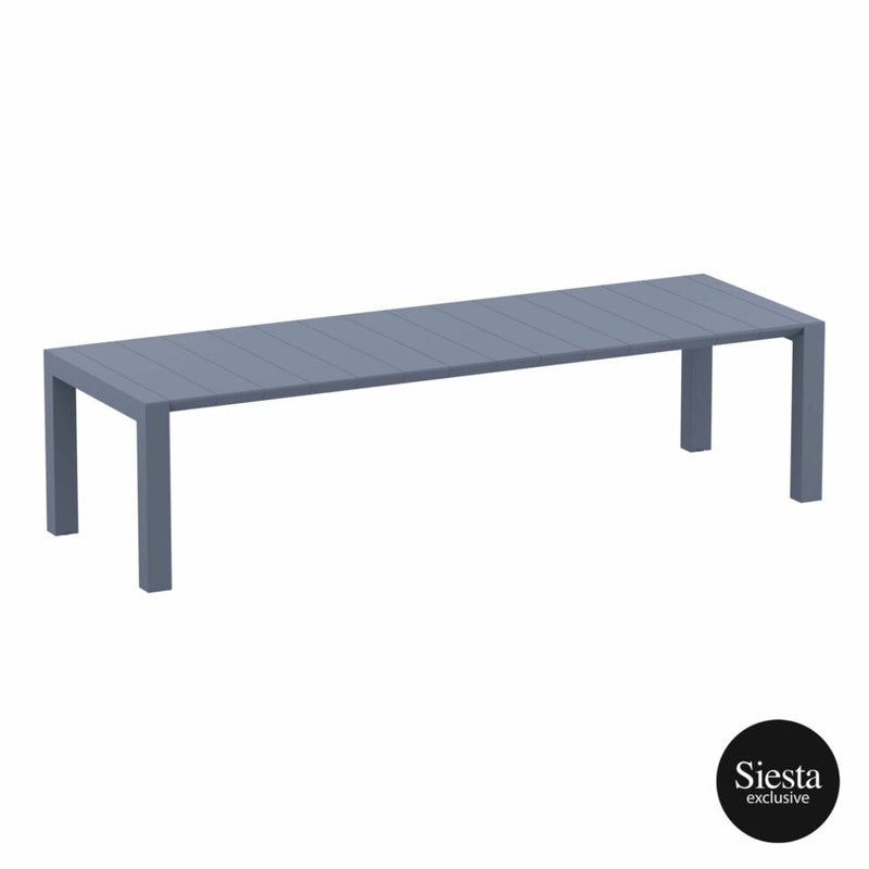 Vegas Table XL 260/300 - Anthracite